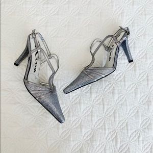 Glittery Heels NWOB